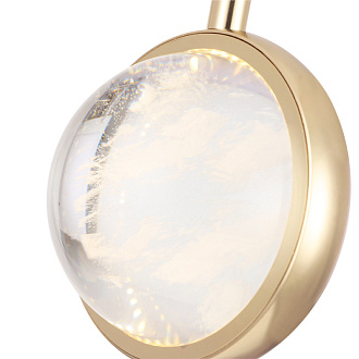 Светильник 10 см, 6W, 3000K, Crystal Lux CIELO SP6W LED GOLD, золото
