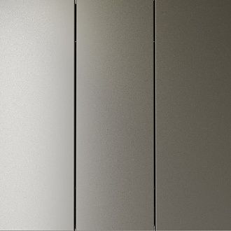 Выключатель встраиваемый Voltum S70 трехклавишный 10А, шелк пластик Soft touch VLS030104