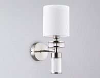 Бра с абажуром 21*13*34- см, 1*E14*40W, K, Ambrella Light High Light LH71295, никель