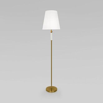 Напольный cветильник 37*37*168- см, 1*E27*40W, Eurosvet Conso, 01146/1 латунь, 4690389191558