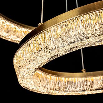 Светильник 40 см, *LED*115W, 3000-6000K, Modestyle  MS.9026.600.400  BS, Латунь