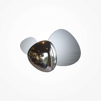 Светодиодный светильник 64 см, 8W, 3000K, Maytoni Modern Jack-stone MOD314WL-L8N3K, никель-хром