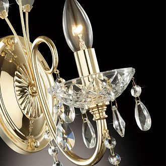 Светильник 36 см, Odeon Light HALL VERSIA 4977/1W, золото