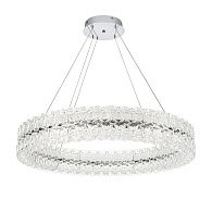 Люстра *80*13 см, LED*70W, 3000-6000K, Modelux  ML.8185.800 CR, Хром