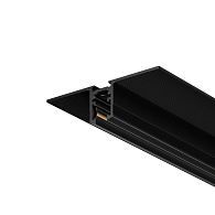 Шинопровод встраиваемый 200*5*1,5 см, Maytoni Technical  Busbar trunkings Levity TRX184-122B черный
