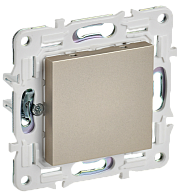 SKANDY Заглушка с суппортом SK-C01Sh шамп. IEK, SK-PL10-K37