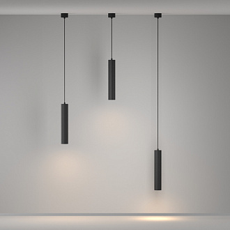 Подвесной светильник 6 см, Maytoni Calipso P106PL-01-GU10-B, черный