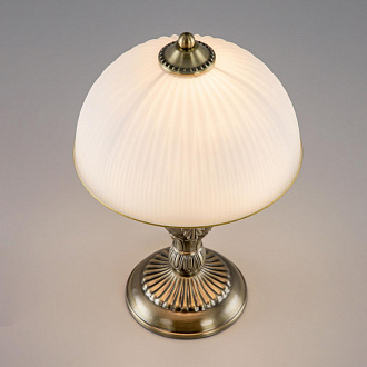 Настольная лампа 22 см Citilux Адриана CL405823 бронза