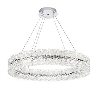 Люстра *80*13 см, LED*70W, 3000-6000K, Modelux  ML.8185.800 CR, Хром