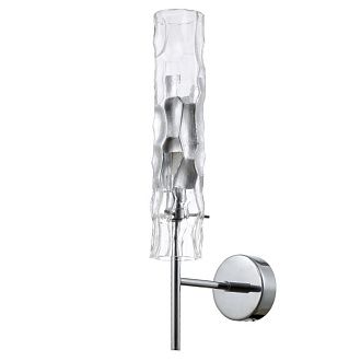 Бра 38 см, Crystal Lux PRIMAVERA AP1 CHROME, хром