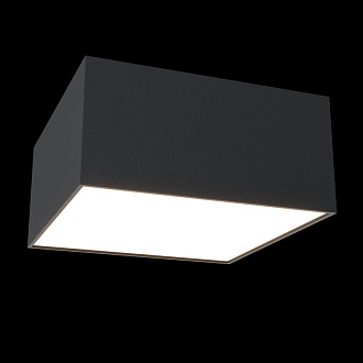 Светильник 12 см,12W, 3000K, Maytoni Zon C067CL-L12B3K, черный