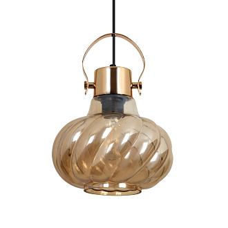 Подвесной светильник 22*22*104 см, Е 27 1x60W, Черный, Золото MODEMODERN MD.1189.220 BR