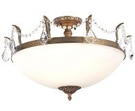 Люстра *68*48 см, 10*E14*60W, Lucia Tucci Barletta BARLETTA 182.10 D720 antique, бронзовый