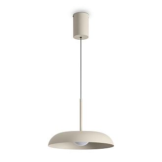 Подвесной светильник 30 см, 9W, 2700-4000K, Freya Movement FR5602PL-L5W1, белый-молочный