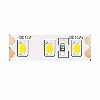 Светодиодная лента 12V 2835 9,6 Вт/м 4000K IP20 Maytoni Technical Led Strip 10109 , цена за метр, катушкой по 5 м
