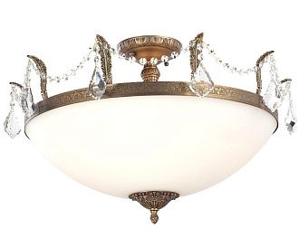 Люстра *68*48 см, 10*E14*60W, Lucia Tucci Barletta BARLETTA 182.10 D720 antique, бронзовый
