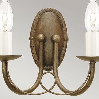 Бра Elstead Interior, Арт. MN2-BLK-GOLD