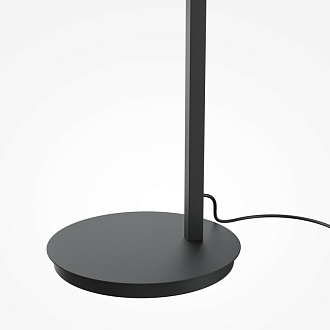 Торшер 80*30*189 см, LED, 3000К, Maytoni Emphaty MOD363FL-L14B3K черный