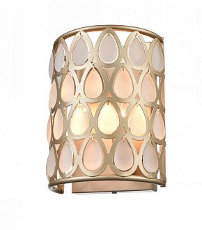 Бра 13*20*26 см, 2*E14 шампань Vele Luce Donna VL4064W02