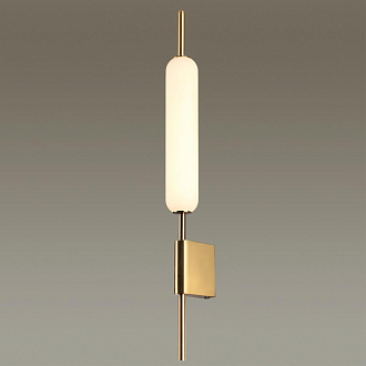 Настенное бра Odeon Light Reeds 4794/12WL, 12W LED, 4000K, бронза