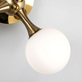 Настенный светильник 30*30*0,0000 см, G9 3xG9W, Латунь MODESTYLE MS.6116.03