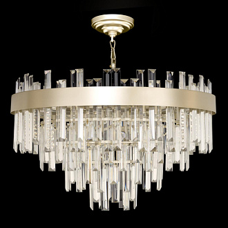 Люстра 56*110 см, 12*E14, Шампань Citilux Лаура CL301292