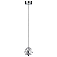Светильник 11 см, 5W, 4000K, Odeon Light Jemstone 5084/5L, хром