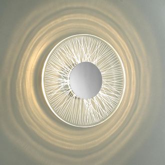 Бра 30*5 см, 9W, 3000K полированный хром Odeon Light Solaris 6628/9WL