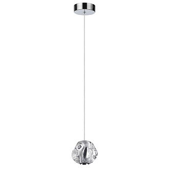 Светильник 11 см, 5W, 4000K, Odeon Light Jemstone 5084/5L, хром