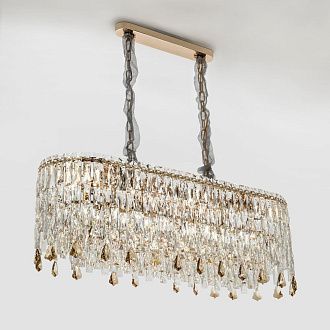 Подвесная люстра 31*90*42/88 см, 13*Е14 MODELUX ML.7073.13 GD золото