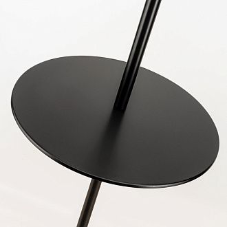 Торшер **-160 см, 1*Е27*60W, Modemodern  MD.8022.01FL, Чёрный