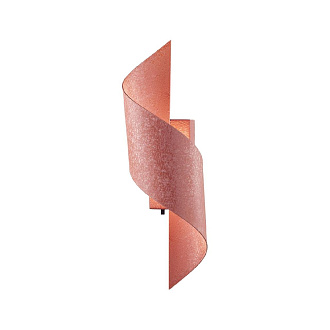 Настенный светильник 29 см, 6W, 3000/4000K, Odeon Light Boccolo 7102/6WL, красный