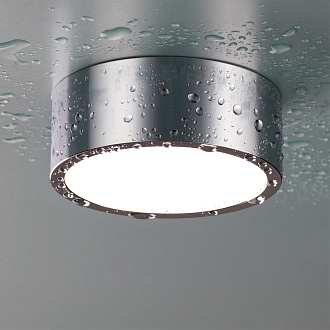 Встраиваемый влагозащищенный светильник IP54 LED 4000K 10W 358905 SPOT NT21 хром, вр 7,5 см
