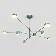 Люстра на штанге Inodesign Motvikt Green 41.1238