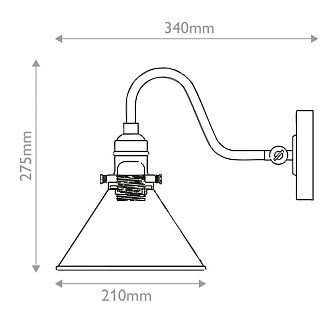 Бра Elstead Lighting, Арт. PV1-AB-MB
