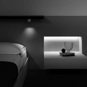 Светильник на шине 19,3*5,3*9,6 см, LED, 7W, 4000К, Maytoni Technical Alfa S TR133-2-7W4K-W белый