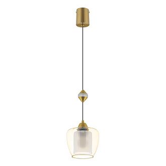 Подвесной светильник *14*37-164 см, 1*Е27*40W, 3000K, Citilux Nort CL475021, Бронза