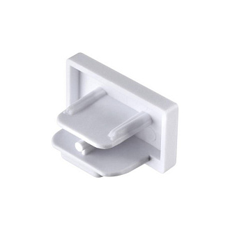 Заглушка торцевая для однофазного двухжильного шинопровода 135149, белый