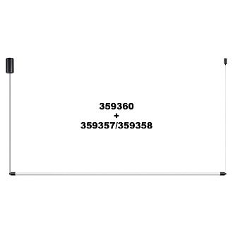 Светильник линейный светодиодный 1,75*30,5*1,75 см, 1*LED*6W*4000K Novotech Vitz 359352