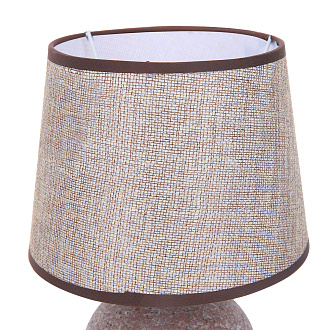 Настольная лампа 26 см, Lumion 8213/1T, коричневый