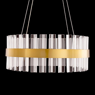 Светодиодный светильник 41 см, 40W, 3000-5500K, Citilux Рианна CL337043, бронза