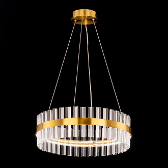 Люстра 50 см, 60W, 3000K-5500K Citilux Рианна CL337053 бронза