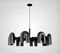 Подвесная люстра Inodesign Fanny Black 8 40.10055