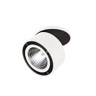 Светильник встраиваемый Lightstar Forte inca 214806, LED 15W, диаметр 8 см, 1400 LM, 4000K, белый 