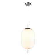 Подвесной светильник 22*60-170 см, 1*E27, 40W, Aployt MATTIA APL.316.26.01, хром