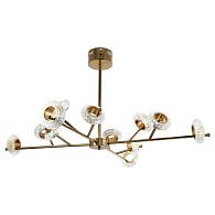 Люстра 80*80*54 см, 12*LED*60W, 4000K Gerhort G31128/12AB, Античная бронза
