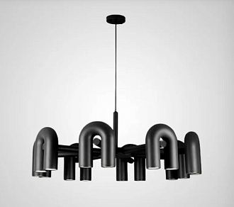 Подвесная люстра Inodesign Fanny Black 8 40.10055