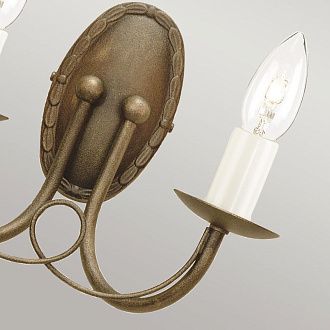 Бра Elstead Interior, Арт. MN2-BLK-GOLD