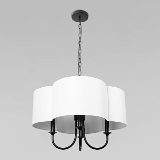 Подвесной светильник 59*59*59/143 см, 4*E14 LOFT IT Silence 10303P Black черный