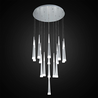 Люстра 66*300 см LED*112 W, 3000 К Citilux Вегас Алюминий CL227160